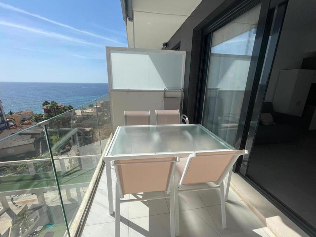 Flat Calpe Beach 6Th Floor Bagian luar foto